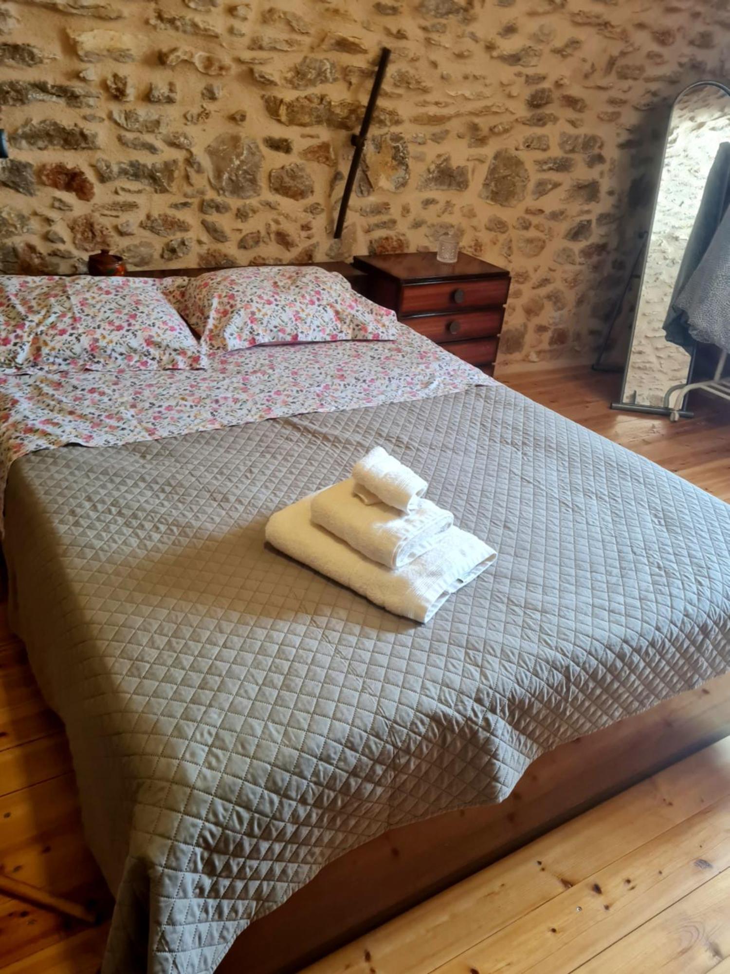 Village Home Agios Georgios Sykousis Eksteriør bilde